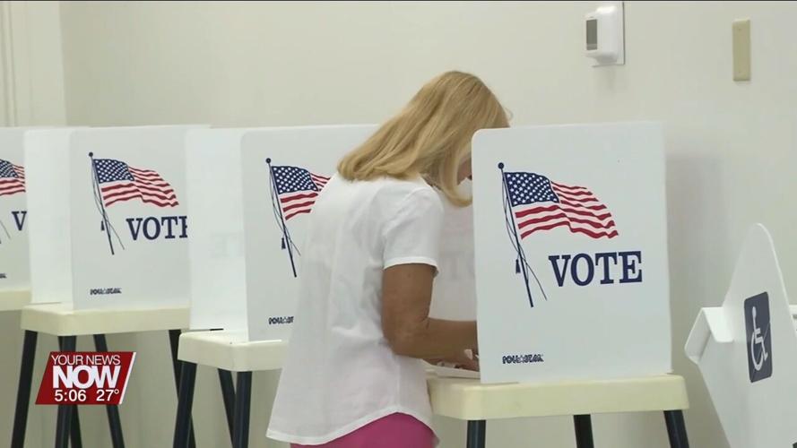 Early voting for March 19th election begins on February 21st
