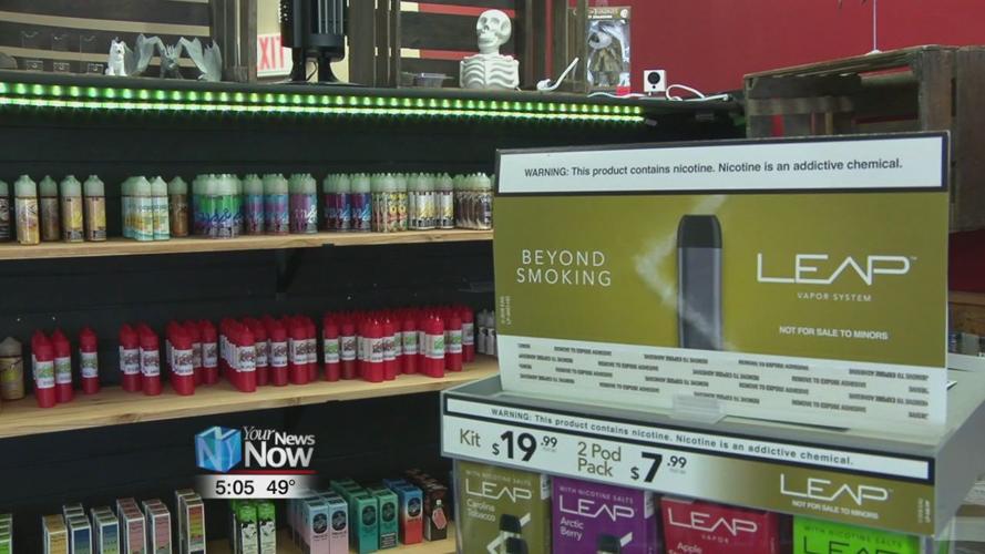 Federal minimum age to buy tobacco is raised to 21