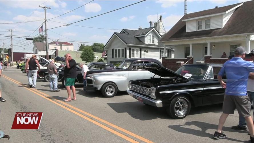 Car show organized by Cairo business supports the family of a man hospitalized at Cleveland Clinic