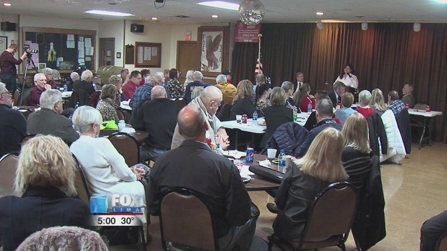 Five Allen County Commissioner candidates state their case at Republican luncheon