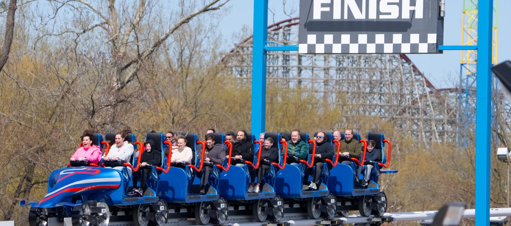 Top Thrill 2 at Cedar Point