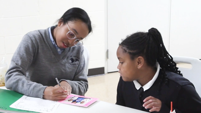 Local students form lasting bonds through mentorship program