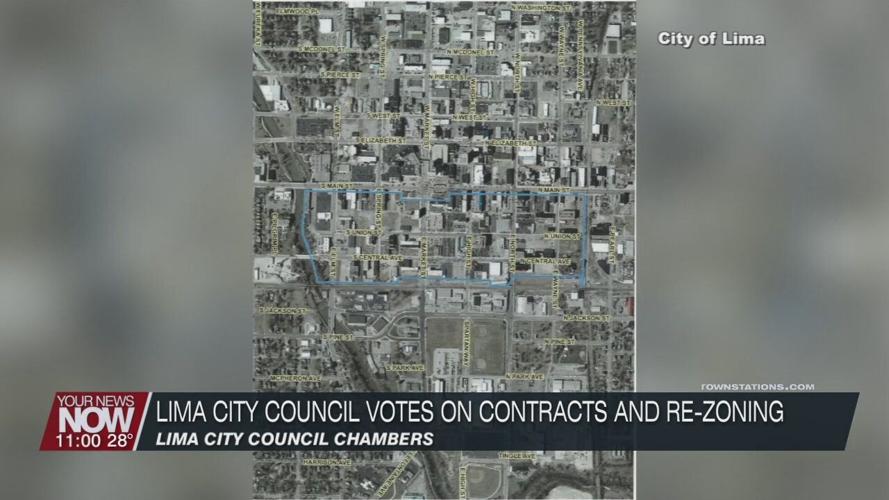 Lima City Council talks unions and re-zoning