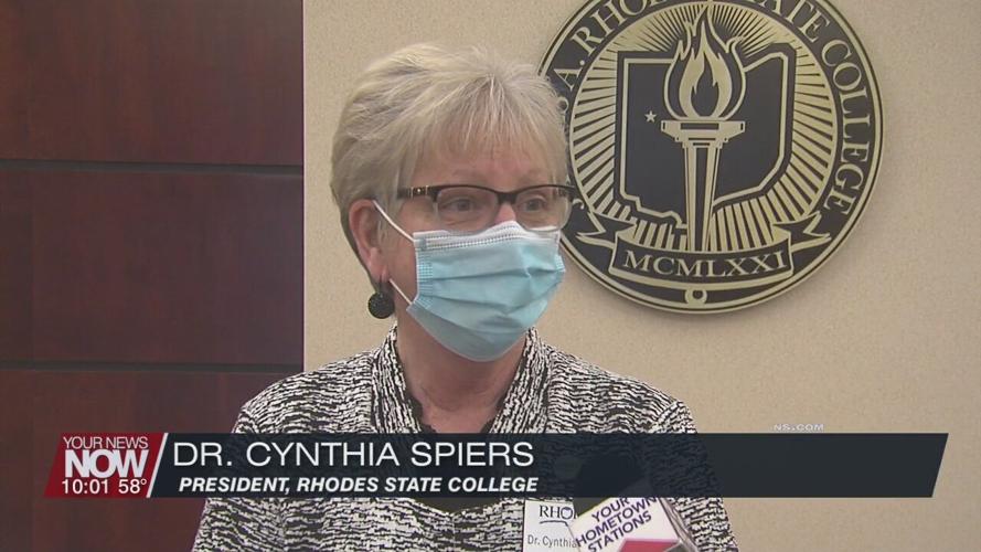 Rhodes State College downtown building gets a name