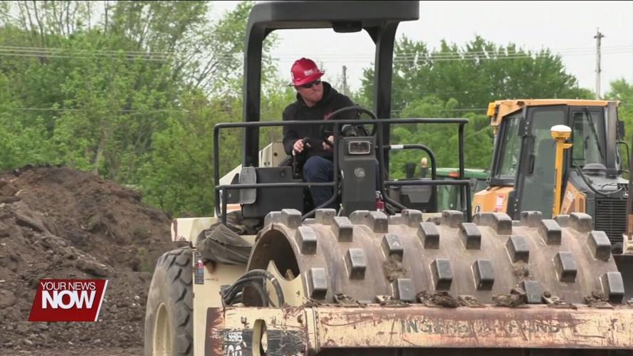 Wilson breaks ground on new factory in Ada News