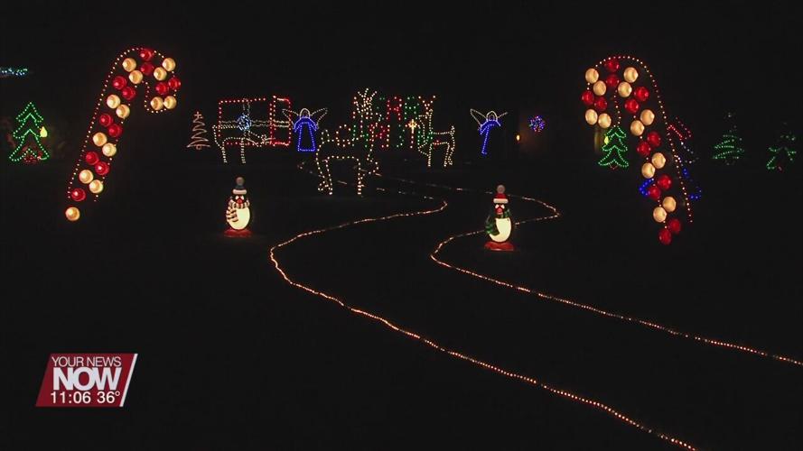 Delphos man takes "decking the halls" to a new level for another year