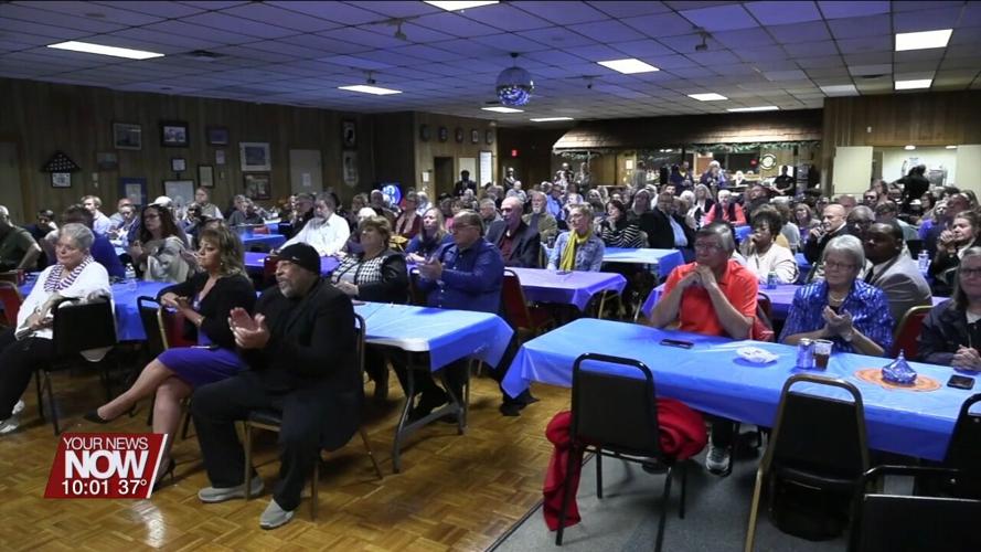 Ryan rallies voters during Allen Co. Democratic Fall Dinner