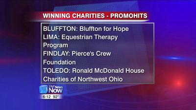 PromoHits! of Bluffton donating a portion of profit to four area charities 1.jpg