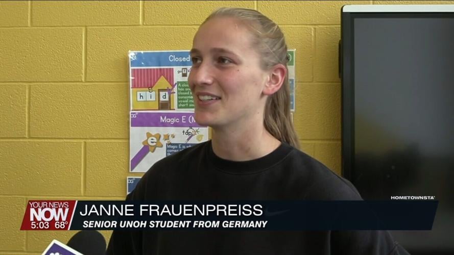Elida students close out the school year with an International Fair featuring UNOH students