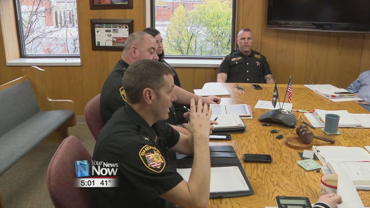 Allen County Sheriff Meets Will Commissioners About 2020 Budget Request News 