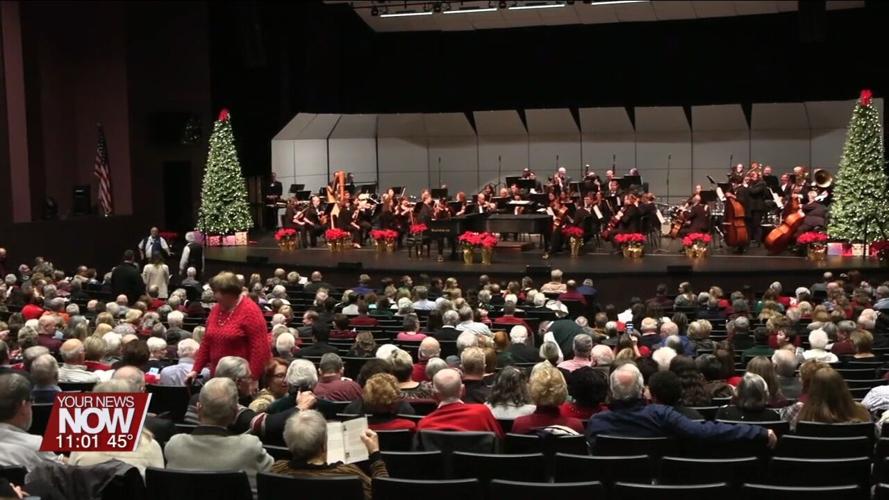 Lima Symphony Orchestra rings in the Christmas season with Bells, Brass, & Bows featuring Grammy-winning guest conductor