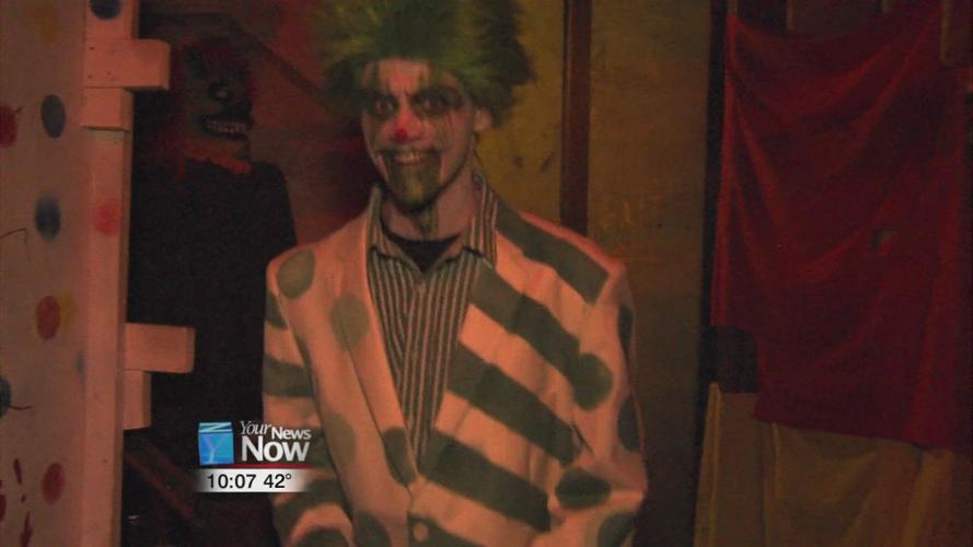 The Haunted Town Hall is back for one weekend only