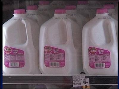 Dairy prices skyrocket
