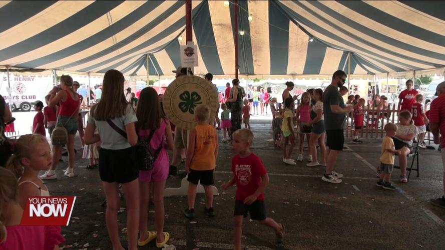 St. Henry Community Picnic crowd comes out to support baseball games for people with disabilities