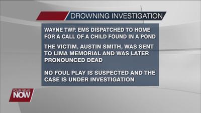 Auglaize County Sheriff's Office looking into drowning incident