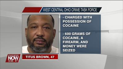 Lima man arrested during drug raid on Marian Avenue