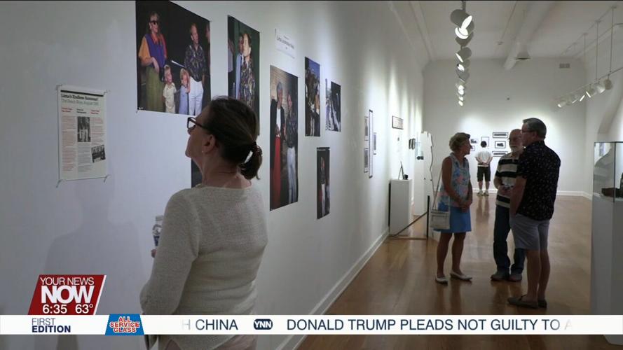 ArtSpaceLima celebrates Al Jardine's father and locomotive history with recreated 1991 exhibit