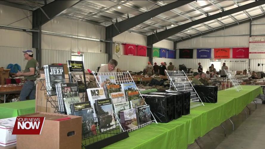 Military vehicles, demonstrations, memorabilia, and more at this weekend's Findlay Show