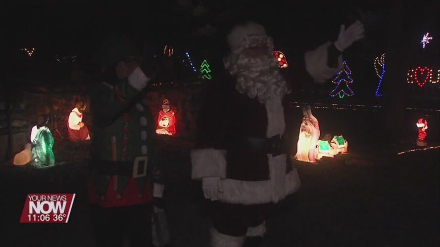 Delphos man takes "decking the halls" to a new level for another year