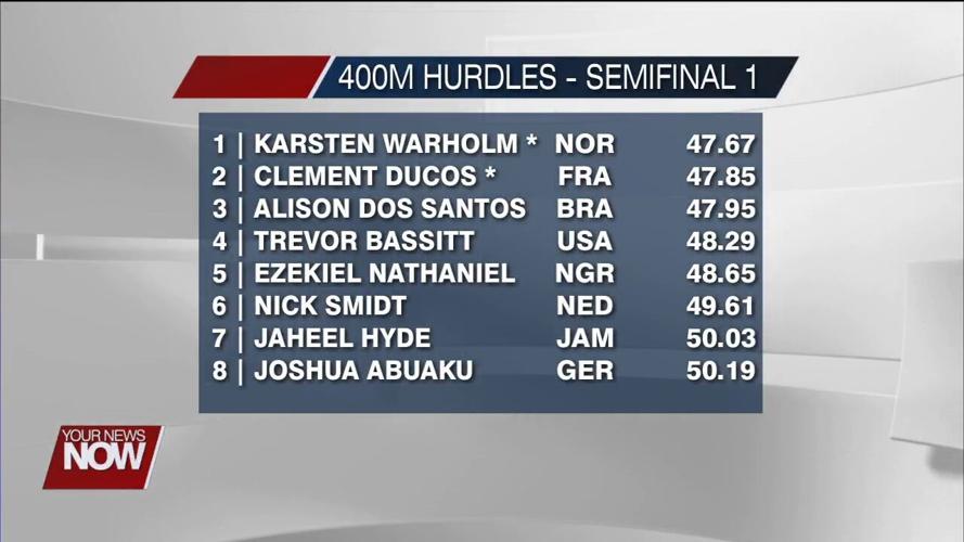 Community gathers for Olympic watch party to cheer on hometown hero Trevor Bassitt