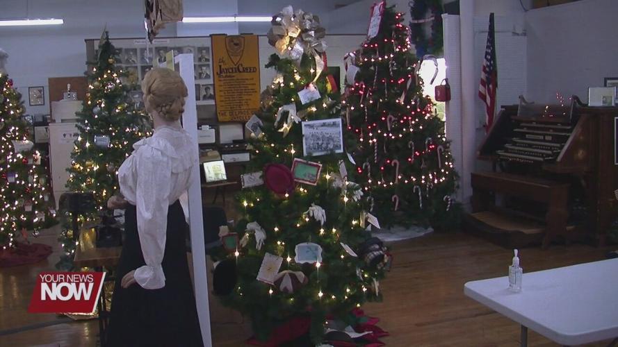 Delphos Canal Museum is Celebrating Christmas with a tree festival