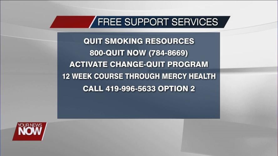 Local help available for people looking to quit smoking