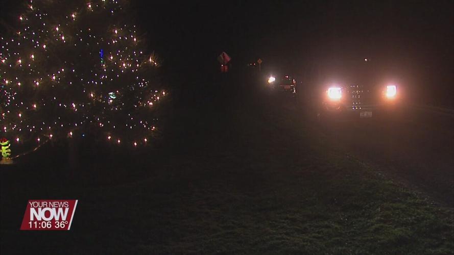 Delphos man takes "decking the halls" to a new level for another year