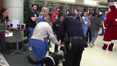 Lima Police Department launches “Lights of Cheer” to thank hospital staff