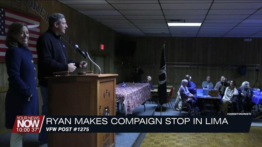 Ryan rallies voters during Allen Co. Democratic Fall Dinner