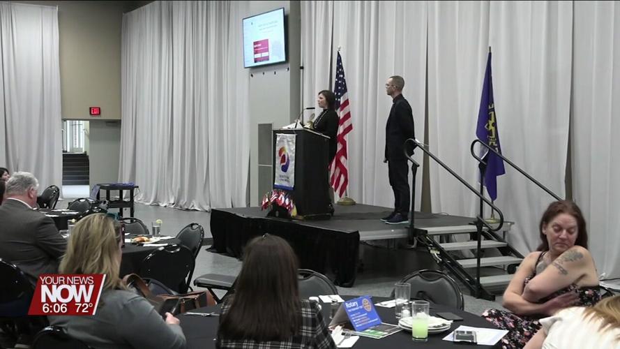 Activate Allen County talks about their mission at Lima Rotary meeting