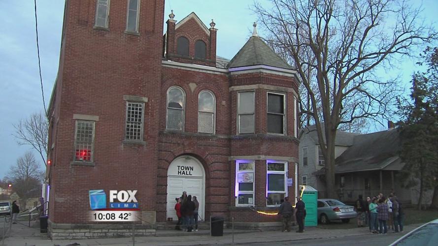 The Haunted Town Hall is back for one weekend only