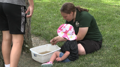 Johnny Appleseed Metro Parks hosts nature playgroup to get kids outside