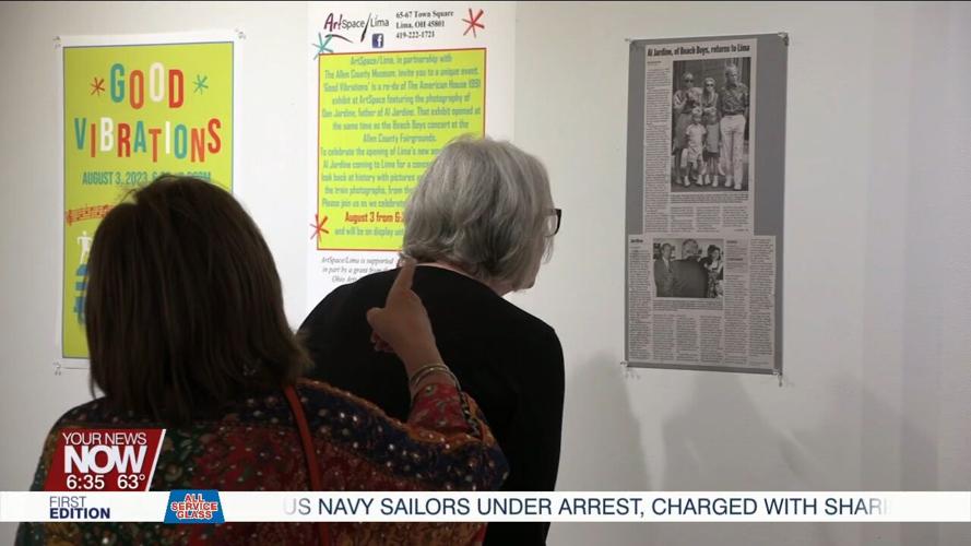 ArtSpaceLima celebrates Al Jardine's father and locomotive history with recreated 1991 exhibit