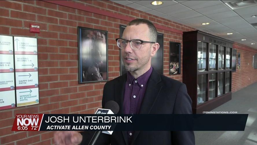 Activate Allen County talks about their mission at Lima Rotary meeting