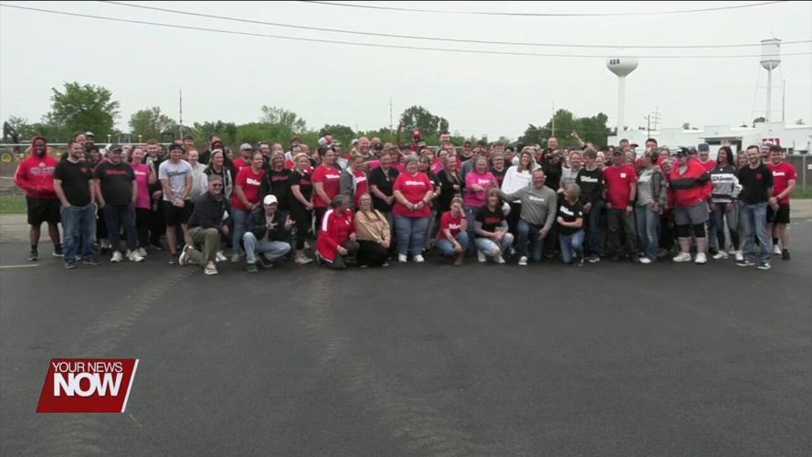 Wilson breaks ground on new factory in Ada