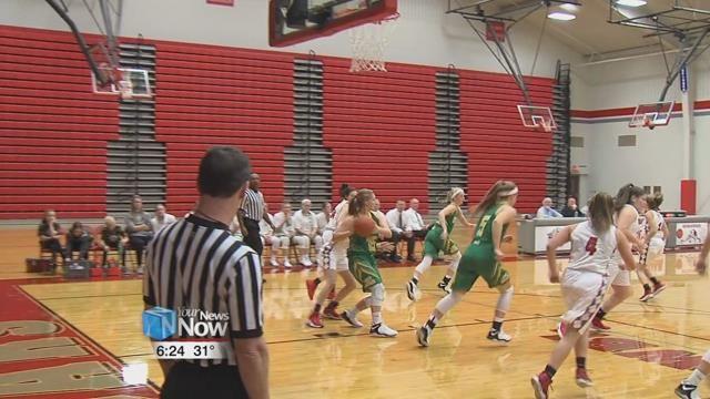 Ottoville Girls Basketball Team Planning For That State