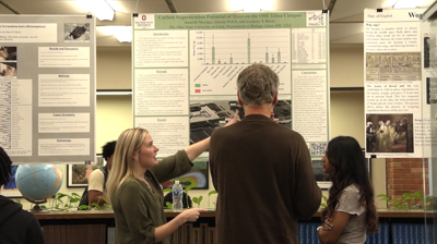 Ohio State Lima students showcase research at undergraduate forum