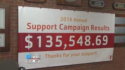Wapak YMCA tops 2016 support campaign goal