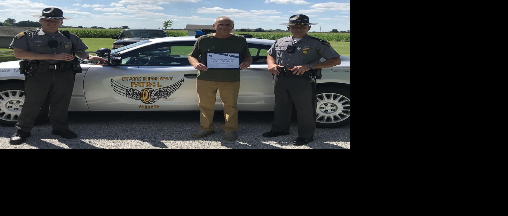 Paulding man joins Ohio’s “Saved by the Belt” Club