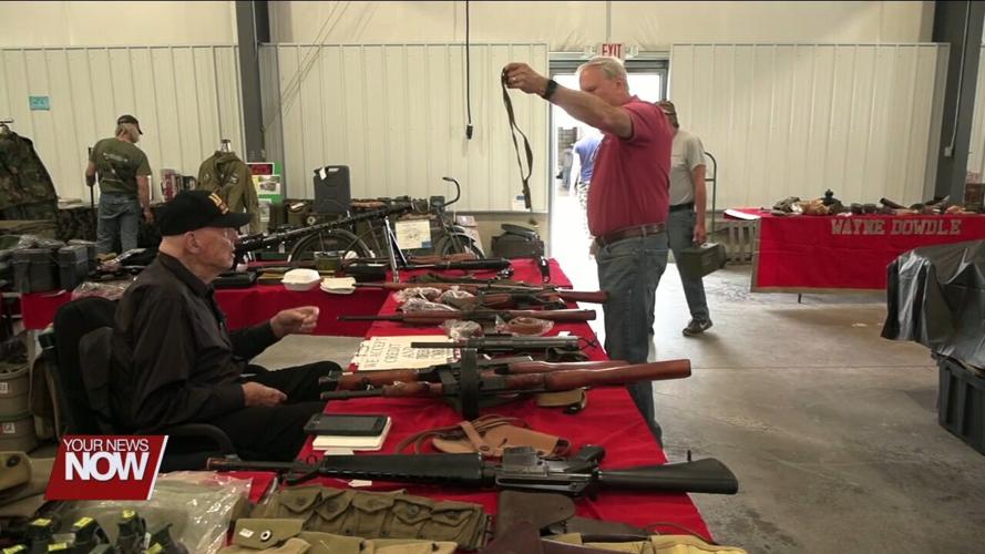 Military vehicles, demonstrations, memorabilia, and more at this weekend's Findlay Show