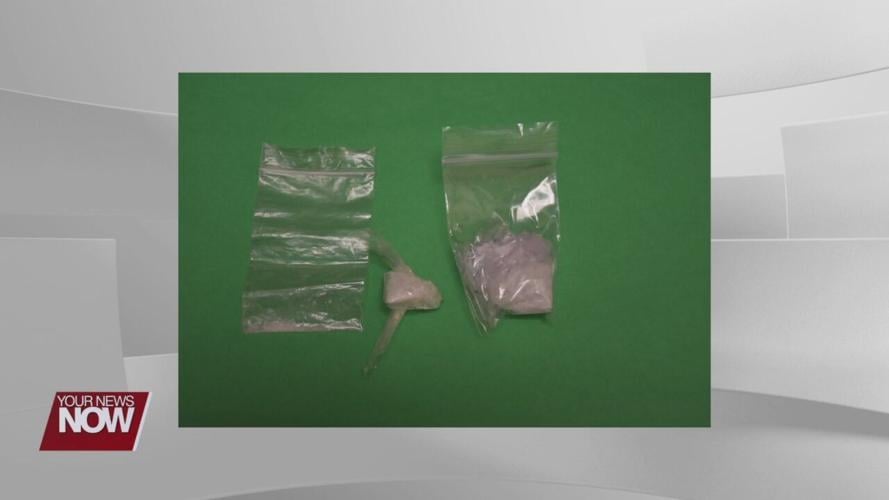 Mercer County man arrested with meth during traffic stop