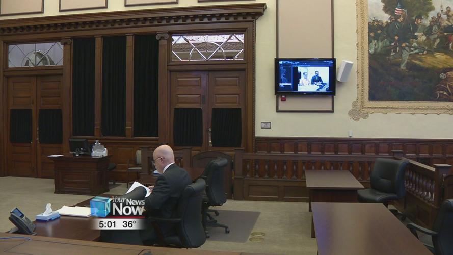 Bond set for St. Marys woman charged with husband's murder