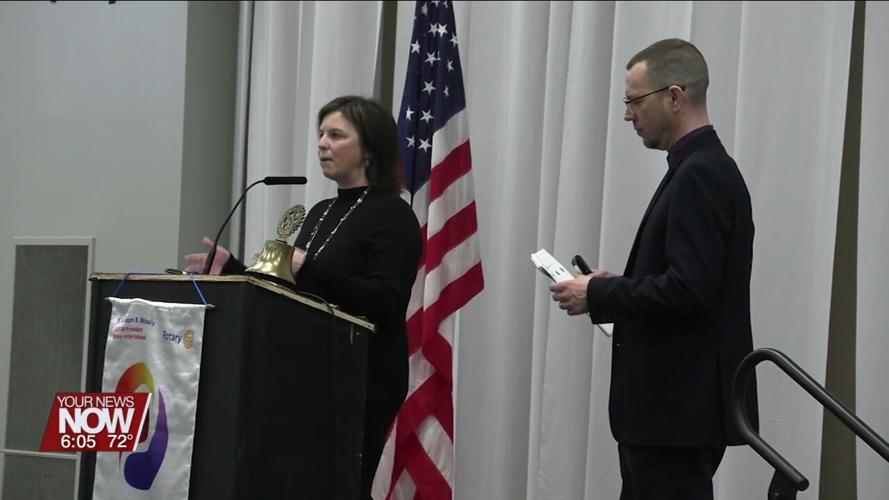 Activate Allen County talks about their mission at Lima Rotary meeting