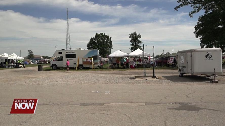 Great Ohio Bicycle Adventure Arrives to Wapakoneta