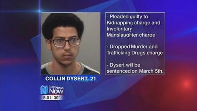 One of the men accused of in the murder of Damere Oliphant takes a plea
