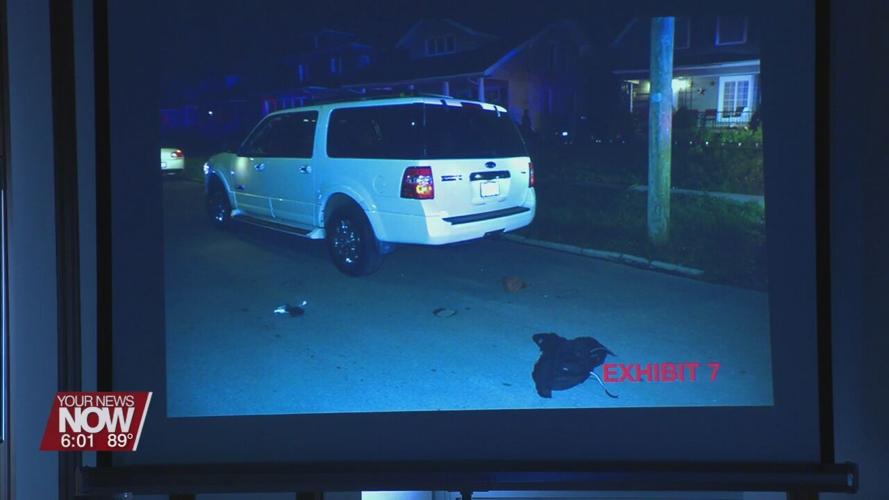 An eyewitness describes the night that the victim was killed during Estelle trial