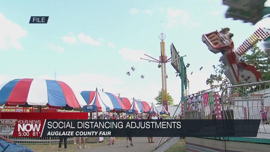 Auglaize County Fair increases social distancing measures following DeWine's comments