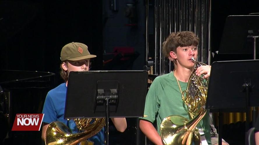 ONU Summer Music camp is helping local students improve their skills