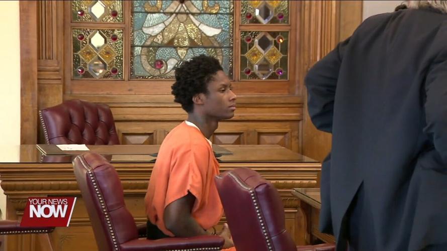 Emin Johnson sentenced after pleading guilty to six charges