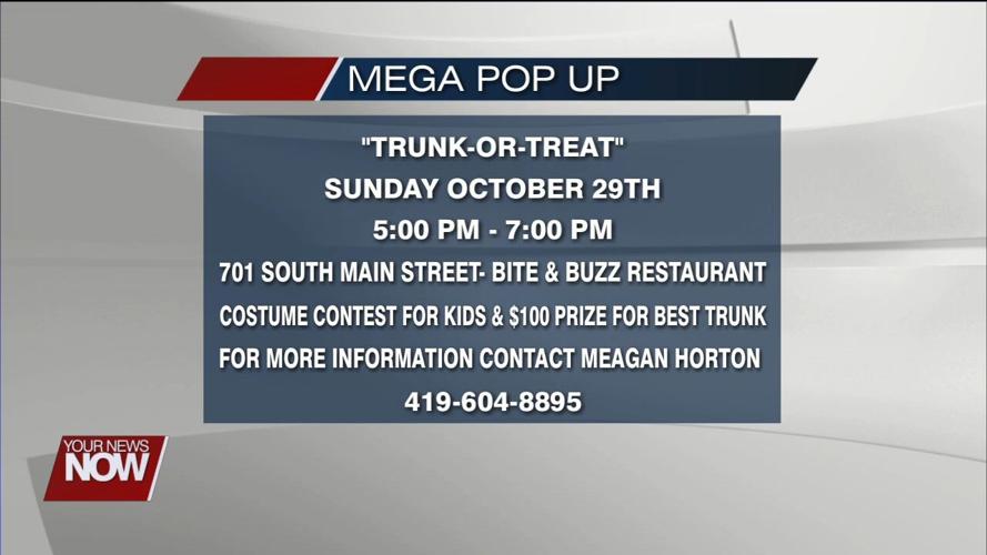 New local business hosting Trunk-or-Treat event